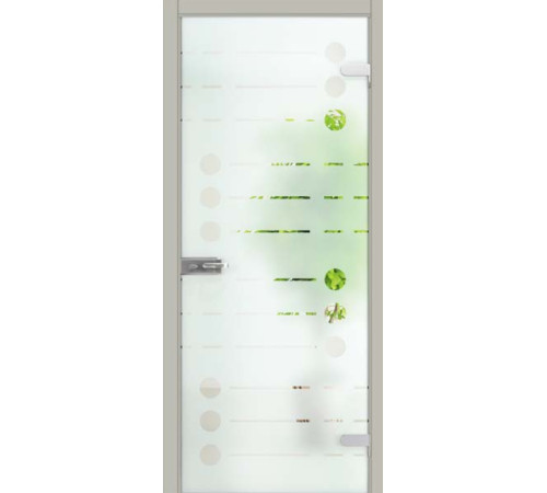 Міжкімнатні Двері WakeWood All-glass 12 Скляні