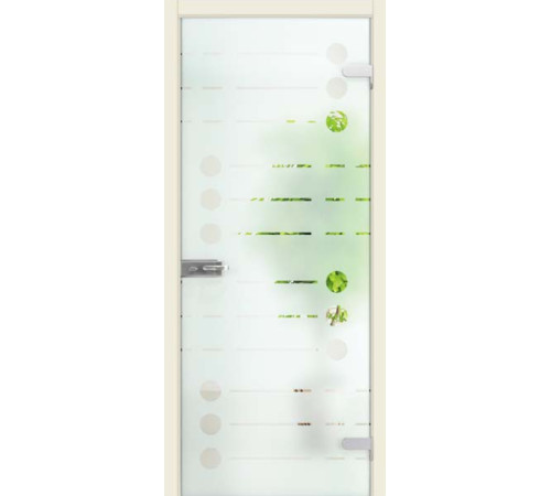Міжкімнатні Двері WakeWood All-glass 12 Скляні