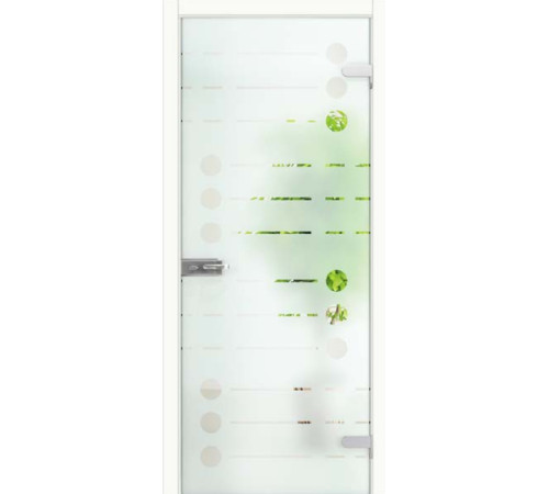 Міжкімнатні Двері WakeWood All-glass 12 Скляні