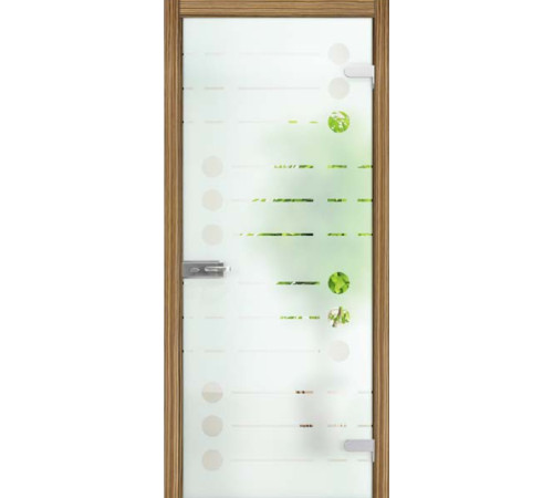 Міжкімнатні Двері WakeWood All-glass 12 Скляні