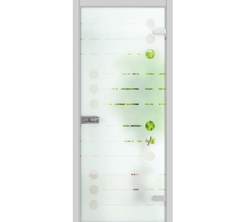 Міжкімнатні Двері WakeWood All-glass 12 Скляні