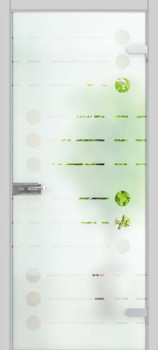 Двері WakeWood All-glass 12