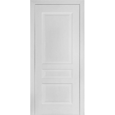 Міжкімнатні Двері 102 ПГ ясень білий емаль "Terminus" Шпон-0