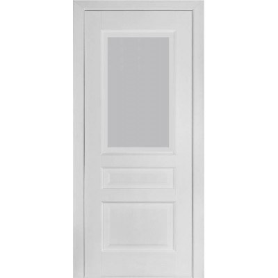 Міжкімнатні Двері 102 ПО ясень білий емаль "Terminus" Шпон-0