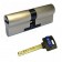 Циліндри "Hard Lock" 80(40x40) мм ключ/ключ сатин-4-thumb