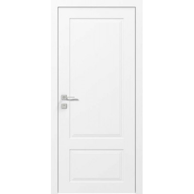 Міжкімнатні Двері Galant ПГ білий мат "Rodos" Краска-0