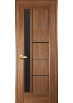 Межкомнатная дверь в сборе с коробкой и фурнитурой Грета BLK "Новый Стиль"