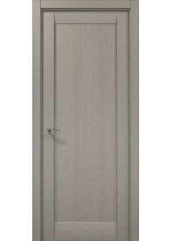Двері ML-00F пекан світло-сірий "Папа Карло"