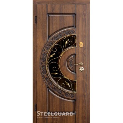 Входные Двери OPTIMA стеклопакет "Steelguard"-0
