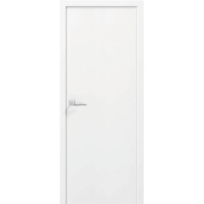 Міжкімнатні Двері Prima ПГ білий мат "Rodos" Краска-0