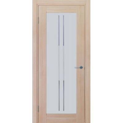 Межкомнатные Межкомнатная дверь в сборе с коробкой и фурнитурой Твинс С "Реликт" Дерево + МДФ-0