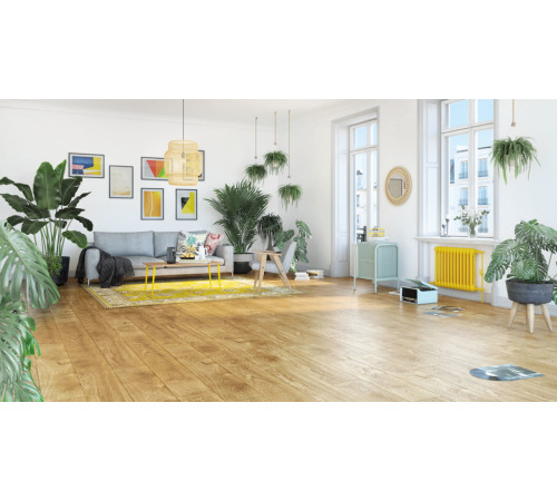 Ламинат Aurum Fiori Aqua Zero - Дуб Sunflower 4588