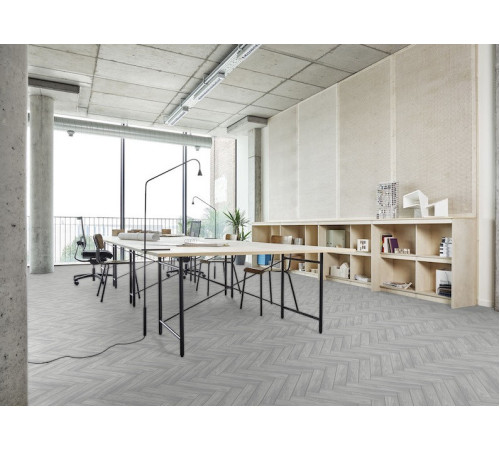 Линолеум Beauflor Plaza Oak Chevron 907M