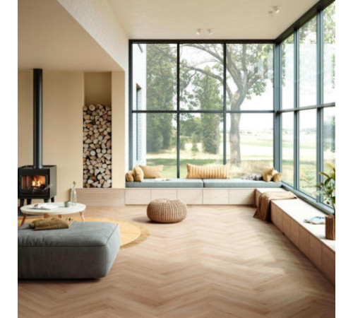 Вініловий SPC Ламінат BerryAlloc Zenn 55 Herringbone Rigid Click ORLANDO 60002244