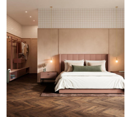 Вініловий SPC Ламінат BerryAlloc Zenn 55 Herringbone Rigid Click PALERMO 60002246