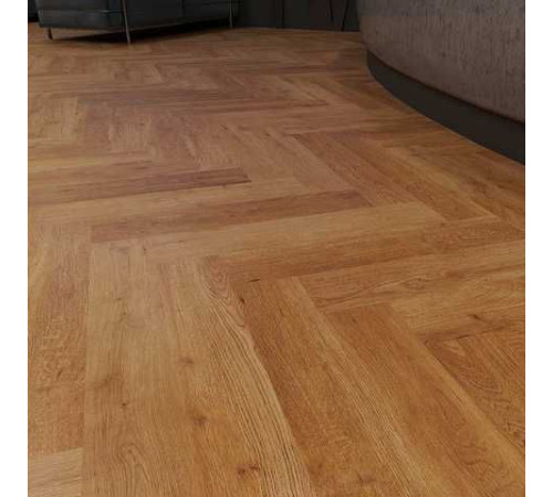 Вініловий SPC Ламінат BerryAlloc Zenn 55 Herringbone Glue down CAIRO 60002268