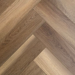 Виниловый пол BlissGround Herringbone Line Aruba Jewel