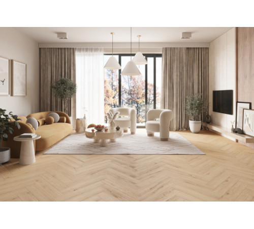 Ламінат Classen Ville 4V Herringbone 63276 Дуб Цетіна