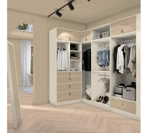 Ламинат Egger Herringbone Дуб Барония Светлый EL2132.1806783
