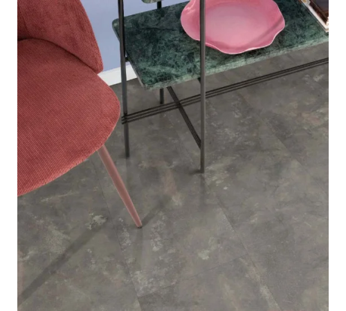 Виниловый пол EGGER GreenTec Large Камень Металл антрацит (EPD043.373496)