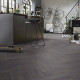 Ламинат Herringbone Elba Oak Black | 6010