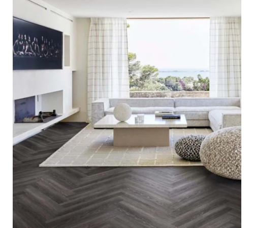 Вінілова підлога Kährs Dry back Herringbone Calder LTDBW2008-102