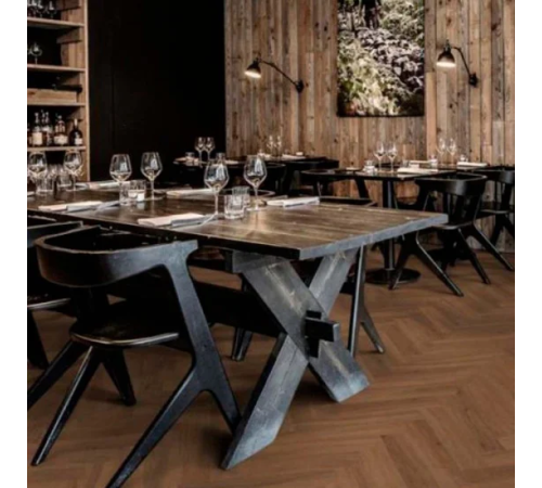 Вінілова підлога Kährs Dry back Herringbone Redwood LTDBW2101-102