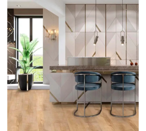 Виниловый пол SPC Korner Solid Floor Дуб Амальтея 2506