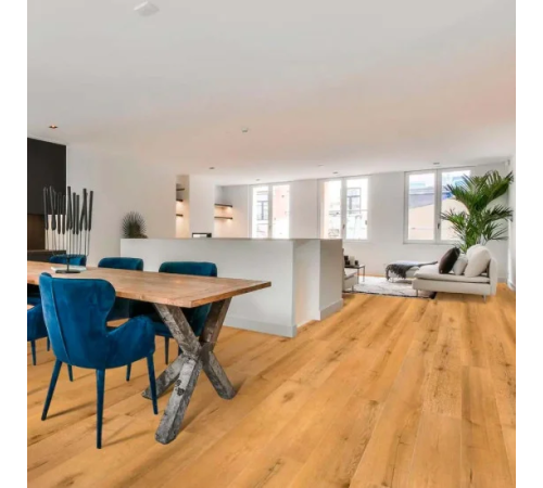 Виниловый пол SPC Korner Solid Floor Дуб Титан 2509