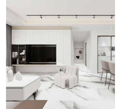 Вінілова підлога SPC Korner SPeCtra Floor Bianco Marble 2501
