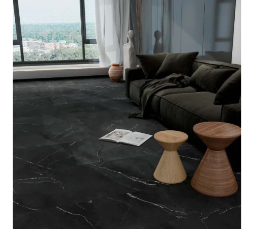 Вінілова підлога SPC Korner SPeCtra Floor Nero Marble 2502