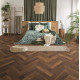 Ламінат Krono Original Harringbone - Laguna Oak K411
