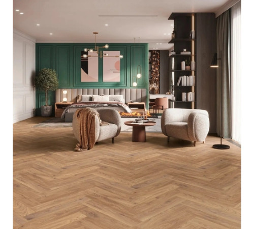 Ламинат Krono Original Harringbone - Firebrand Oak K450