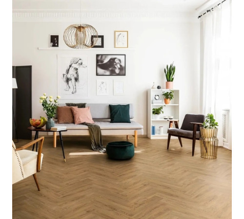 Ламінат Krono Original Harringbone - Inca Carpenter Oak K476