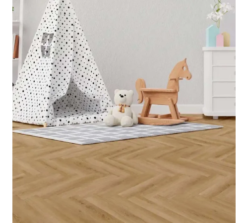 Вінілова підлога Novocore Eternal Herringbone Harmony Oak