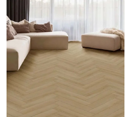 Виниловый пол Novocore Redwood Herringbone Canyon