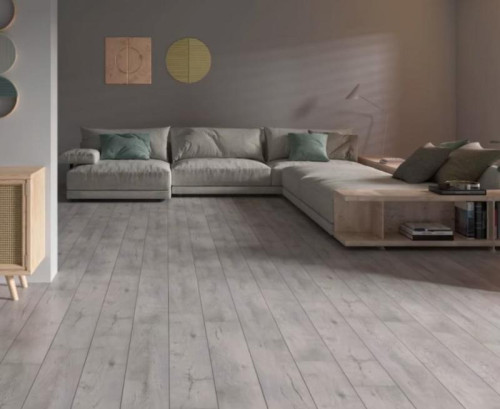Ламінат Peli Parquet VINTAG V4 Дуб Сірий VN512