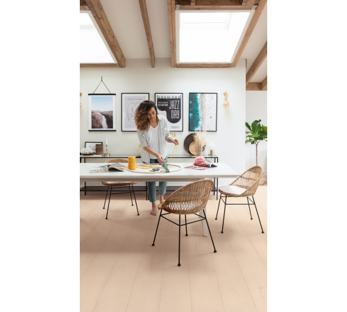 Ламинат Quick Step Capture 4754 Дуб Крашенный Розовый