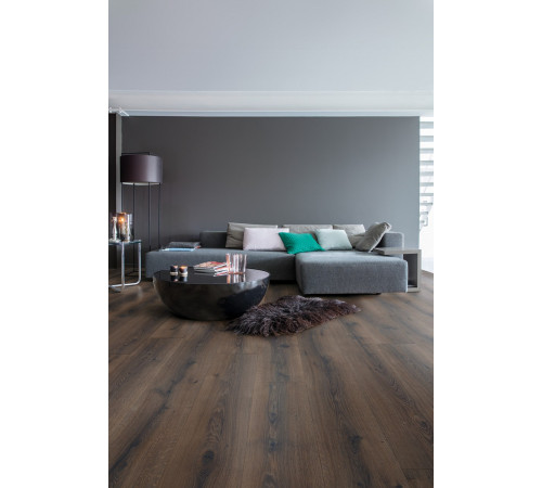 Ламинат Quick Step Majectic 3553 Дуб пустыня темно-коричневый шлифованный