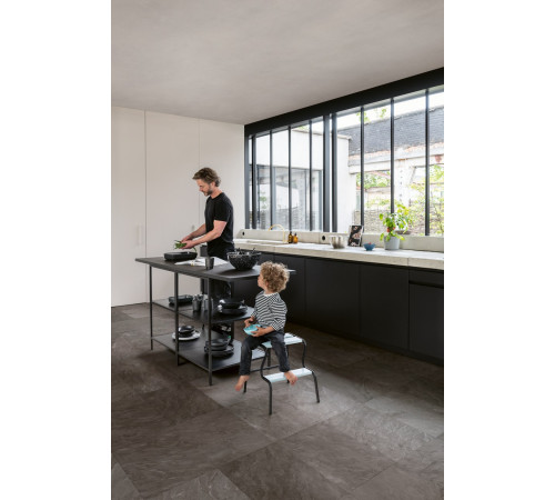 Ламинат Quick Step Muse 5493 Сланец серый