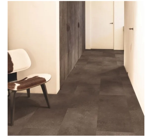 Виниловый пол Quick Step Oro Base Tiles Корица камень AVSTT40233