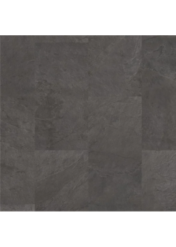 Вінілова підлога Quick Step Oro Base Tiles Сланець чорний AVSTT40035