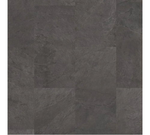 Виниловый пол Quick Step Oro Base Tiles Сланец черный AVSTT40035