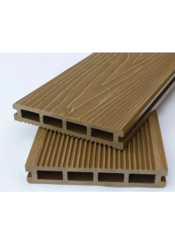 Террасная доска Tardex Classic 3D (пустотелая) Натур
