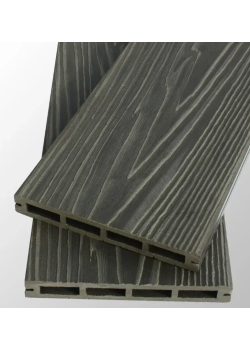 Террасная доска Tardex LITE PREMIUM 3D (пустотелая) Stone