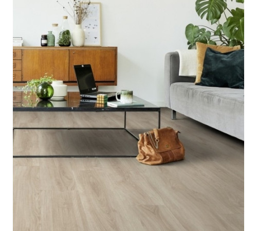 Виниловая плитка Tarkett Starfloor Click Solid 55-ENGLISH OAK-LIGHT BEIGEl 36021028