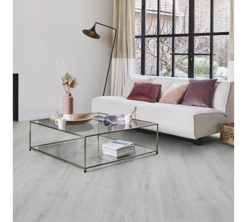 Виниловая плитка Tarkett Starfloor Click Solid 55 SCANDINAVIAN OAK-MEDIUM GREY 36021104