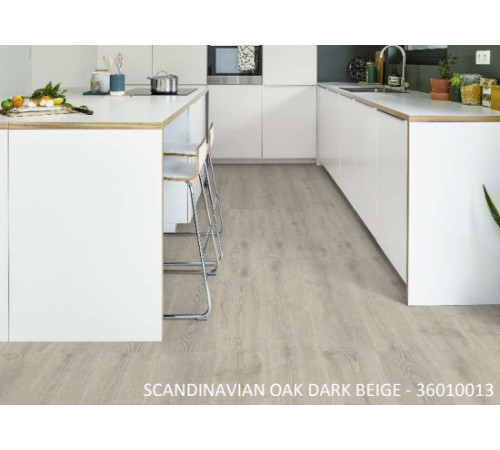 Виниловая плитка Tarkett Click 30 SCANDINAVIAN OAK-DARK BEIGE 36010013