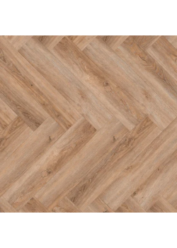 Виниловый пол ter Hurne Herringbone 6 Дуб Малага 2035