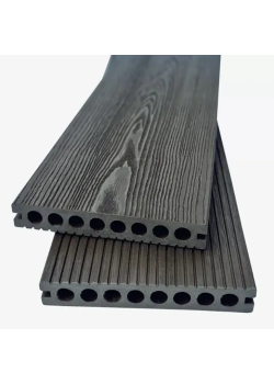 Террасная доска Woodlux Ultra 3D Grand Stone